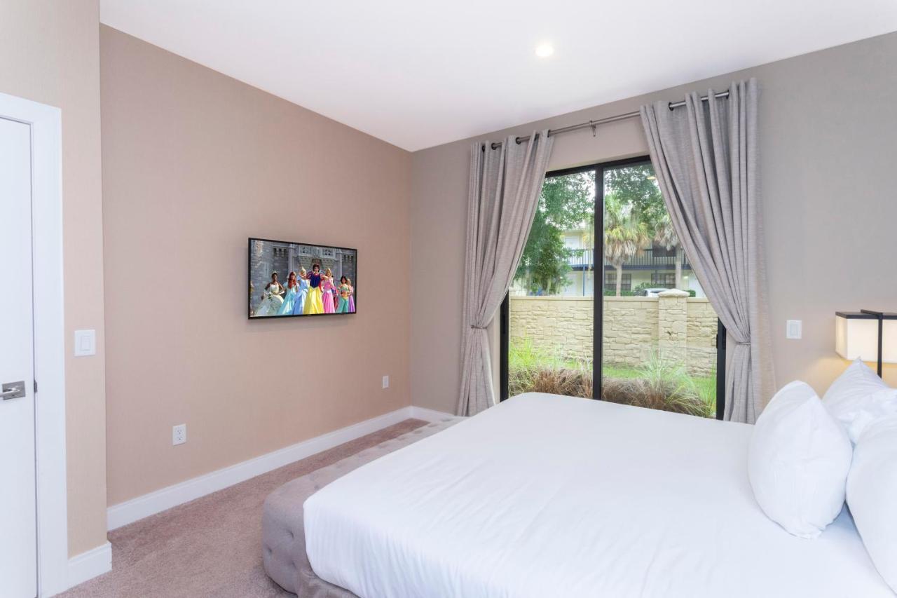 Stunning 4 Bd Close To Disney @ Magic Village Resort 7537 Орландо Екстер'єр фото