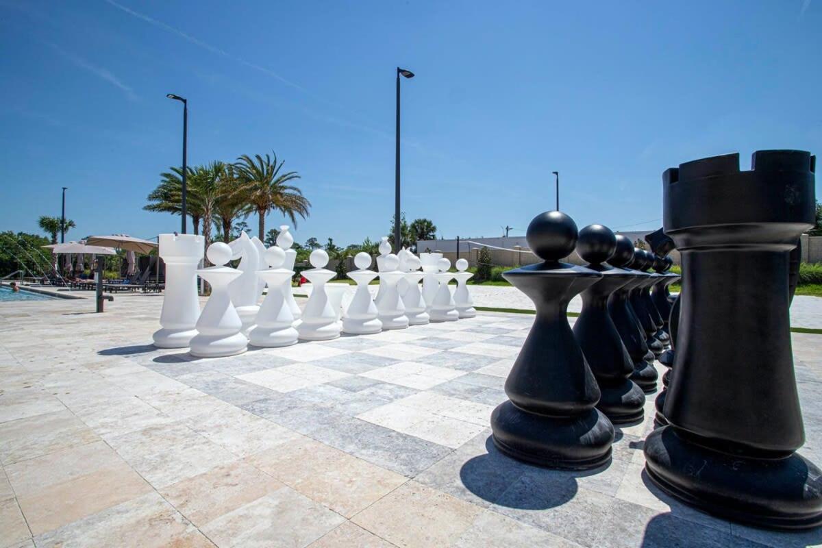 Stunning 4 Bd Close To Disney @ Magic Village Resort 7537 Орландо Екстер'єр фото