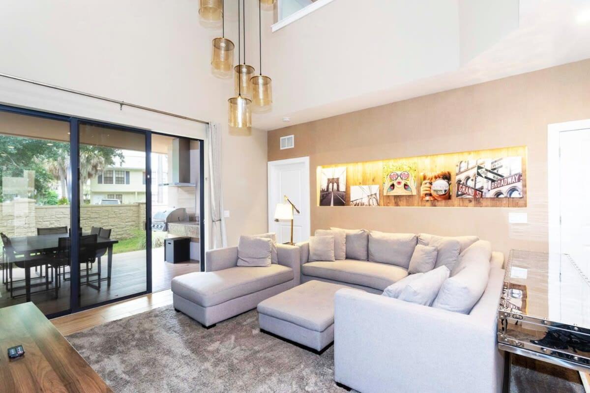 Stunning 4 Bd Close To Disney @ Magic Village Resort 7537 Орландо Екстер'єр фото